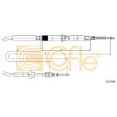 Трос стояночной тормозной системы COFLE 92.10.7589 / 10.7589