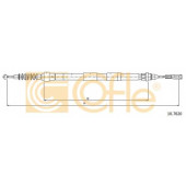 Трос стояночной тормозной системы COFLE 92.10.7620 / 10.7620