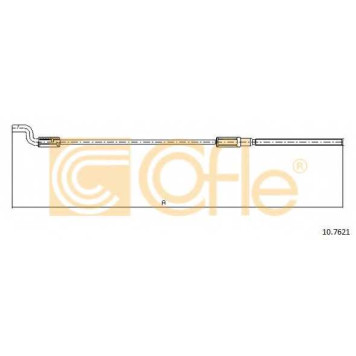 Трос стояночной тормозной системы COFLE 92.10.7621 / 10.7621