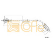 Трос стояночной тормозной системы COFLE 92.10.8072 / 10.8072