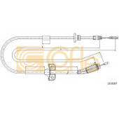 Трос стояночной тормозной системы COFLE 92.10.8187 / 10.8187