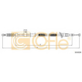 Трос стояночной тормозной системы COFLE 92.10.8224 / 10.8224