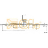 Трос стояночной тормозной системы COFLE 92.10.856 / 10.856