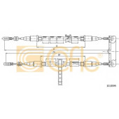 Трос стояночной тормозной системы COFLE 92.10.8594 / 10.8594