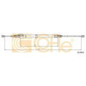 Трос стояночной тормозной системы COFLE 92.10.9033 / 10.9033