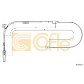 Трос стояночной тормозной системы COFLE 92.10.9330 / 10.9330