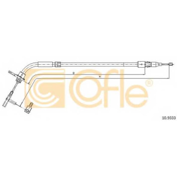 Трос стояночной тормозной системы COFLE 92.10.9333 / 10.9333