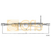 Трос стояночной тормозной системы COFLE 92.10.943 / 10.943