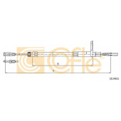 Трос стояночной тормозной системы COFLE 92.10.9431 / 10.9431
