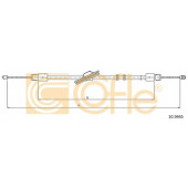 Трос стояночной тормозной системы COFLE 92.10.9445 / 10.9445