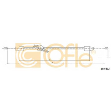 Трос стояночной тормозной системы COFLE 92.10.9462 / 10.9462