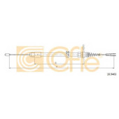 Трос стояночной тормозной системы COFLE 92.10.9463 / 10.9463