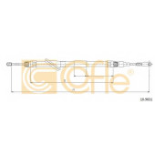 Трос стояночной тормозной системы COFLE 92.10.9831 / 10.9831