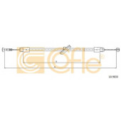 Трос стояночной тормозной системы COFLE 92.10.9833 / 10.9833