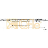 Трос стояночной тормозной системы COFLE 92.10.9847 / 10.9847