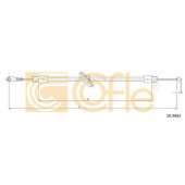 Трос стояночной тормозной системы COFLE 92.10.9863 / 10.9863