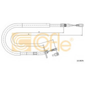 Трос стояночной тормозной системы COFLE 92.10.9876 / 10.9876
