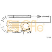 Трос стояночной тормозной системы COFLE 92.10.9878 / 10.9878