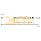 Трос стояночной тормозной системы COFLE 92.10.9883 / 10.9883