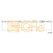 Трос стояночной тормозной системы COFLE 92.10.9886 / 10.9886
