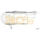 Тросик газа COFLE 92.11.0651 / 11.0651