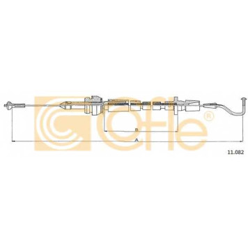 Тросик газа COFLE 92.11.082 / 11.082