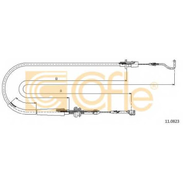 Тросик газа COFLE 92.11.0823 / 11.0823