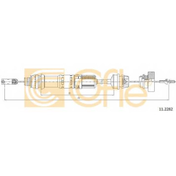 Трос управления сцеплением COFLE 92.11.2282 / 11.2282