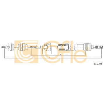 Трос управления сцеплением COFLE 92.11.2283 / 11.2283