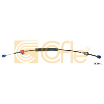 Трос, ступенчатая коробка передач COFLE 92.11.2881 / 11.2881