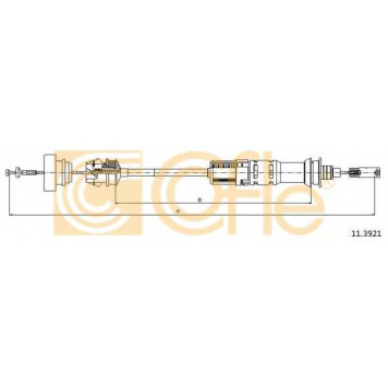 Трос управления сцеплением COFLE 92.11.3921 / 11.3921