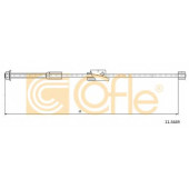 Трос стояночной тормозной системы COFLE 92.11.5449 / 11.5449