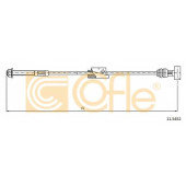 Трос стояночной тормозной системы COFLE 92.11.5452 / 11.5452