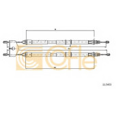 Трос стояночной тормозной системы COFLE 92.11.5453 / 11.5453
