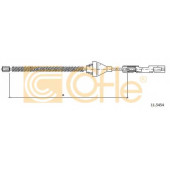Трос стояночной тормозной системы COFLE 92.11.5454 / 11.5454