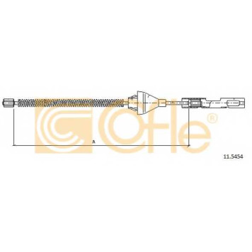 Трос стояночной тормозной системы COFLE 92.11.5454 / 11.5454