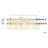 Трос стояночной тормозной системы COFLE 92.11.5456 / 11.5456