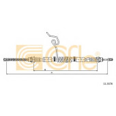 Трос стояночной тормозной системы COFLE 92.11.5576 / 11.5576