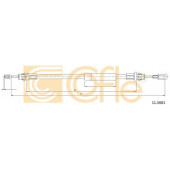Трос стояночной тормозной системы COFLE 92.11.5681 / 11.5681
