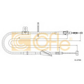 Трос стояночной тормозной системы COFLE 92.11.5745 / 11.5745