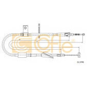 Трос стояночной тормозной системы COFLE 92.11.5746 / 11.5746