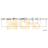 Трос стояночной тормозной системы COFLE 92.11.5753 / 11.5753