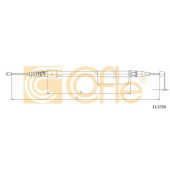 Трос стояночной тормозной системы COFLE 92.11.5758 / 11.5758