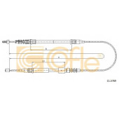 Трос стояночной тормозной системы COFLE 92.11.5769 / 11.5769