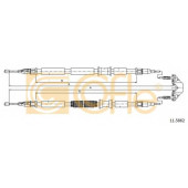 Трос стояночной тормозной системы COFLE 92.11.5862 / 11.5862