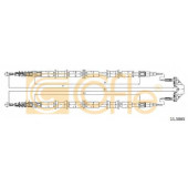 Трос стояночной тормозной системы COFLE 92.11.5865 / 11.5865