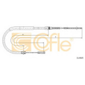 Трос стояночной тормозной системы COFLE 92.11.6025 / 11.6025