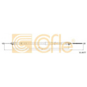 Трос стояночной тормозной системы COFLE 92.11.6577 / 11.6577