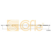 Трос стояночной тормозной системы COFLE 92.11.6578 / 11.6578