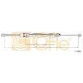 Трос стояночной тормозной системы COFLE 92.11.6581 / 11.6581